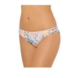 $20 Hula Honey Swimwear Medium Junior Floral Strappy Hipster Bikini Size Medium